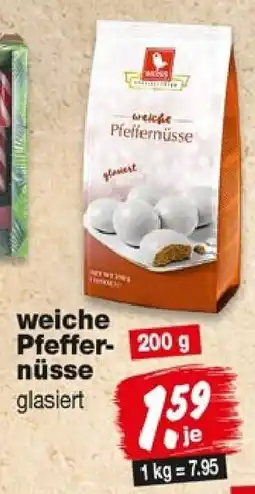 Repo Markt weiche Pfeffernüsse glasiert Angebot