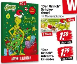 Repo Markt Der Grinch Schokoriegel Angebot