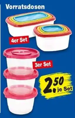 Repo Markt Vorratsdosen Angebot