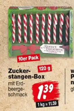 Repo Markt Zuckerstangen-Box Angebot