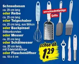 Repo Markt Schneebesen oder Reibe Angebot