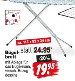 Repo Markt Bügelbrett Angebot