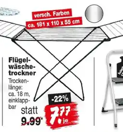 Repo Markt Flügel-wäsche-trockner Angebot
