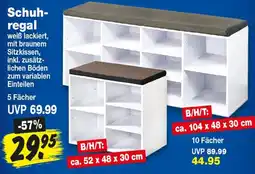 Repo Markt Schuhregal Angebot