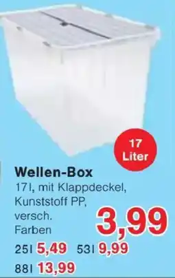 Jawoll Wellen-Box Angebot
