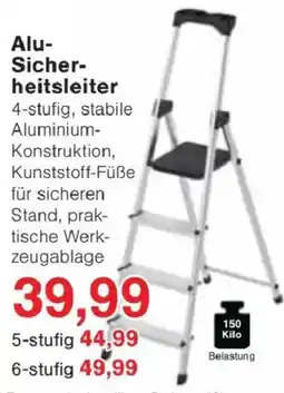 Jawoll Alu-Sicherheitsleiter Angebot
