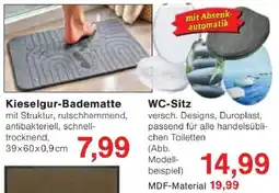 Jawoll Kieselgur-Badematte Angebot