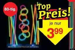 Jawoll 80-tlg. Neonlichter Angebot