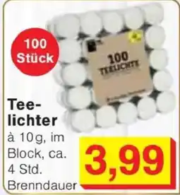 Jawoll Tee-lichter Angebot