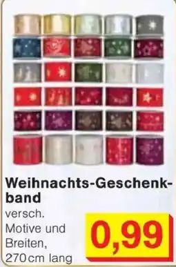 Jawoll Weihnachts-Geschenkband Angebot