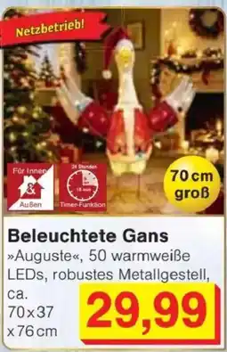 Jawoll Beleuchtete Gans »Auguste« Angebot