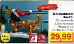 Jawoll Beleuchteter Dackel Angebot