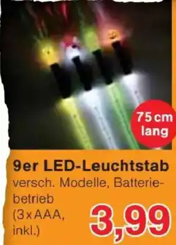 Jawoll 9er LED-Leuchtstab Angebot