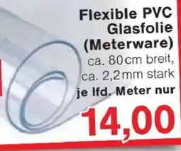Jawoll Flexible PVC Glasfolie Angebot