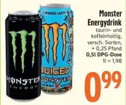 inkoop Monster Energydrink Angebot