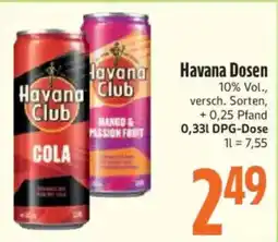 inkoop Havana Club COLA Angebot