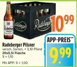 inkoop Radeberger Pilsner Angebot
