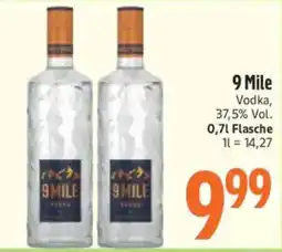 inkoop 9 Mile Vodka Angebot