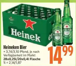 inkoop Heineken Bier Angebot