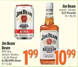 inkoop Jim Beam Dosen Angebot