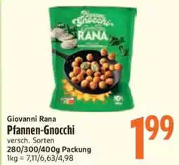 inkoop Giovanni Rana Pfannen-Gnocchi Angebot