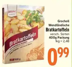 inkoop Grocholl Wendländische Bratkartoffeln Angebot