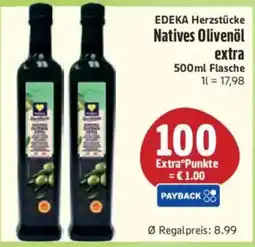 inkoop EDEKA Herzstücke Natives Olivenöl extra Angebot