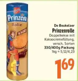 inkoop De Beukelaer Prinzenrolle Angebot