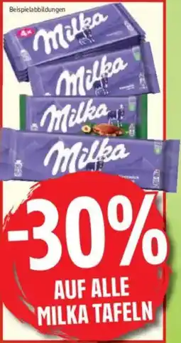 inkoop Milka Tafeln Angebot