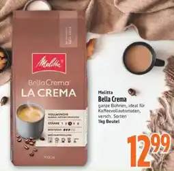 inkoop Melitta Bella Crema Angebot