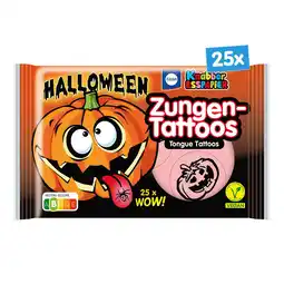 Netto Marken-Discount Knabber-Esspapier Halloween Zungen-Tattoos 11 g, 25er Pack Angebot