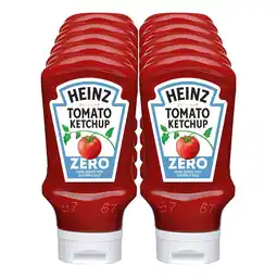Netto Marken-Discount Heinz Tomaten Ketchup Zero 400 ml, 10er Pack Angebot