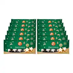 Netto Marken-Discount Santa Claus in Town Zimtsterne 175 g, 12er Pack Angebot
