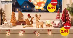 PENNY Deko-Figur aus Mangoholz Angebot