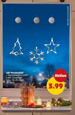 PENNY LED-Fensterbild Angebot