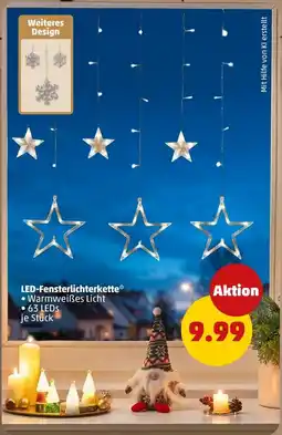 PENNY LED-Fensterlichterkette Angebot