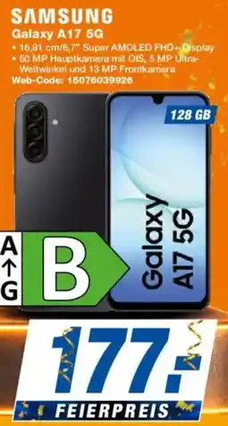 Expert SAMSUNG Galaxy A17 5G Angebot