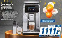 Expert DeLonghi Kaffeenvollautomat ECAM630.75.TSM Primadonna Aromatic Angebot