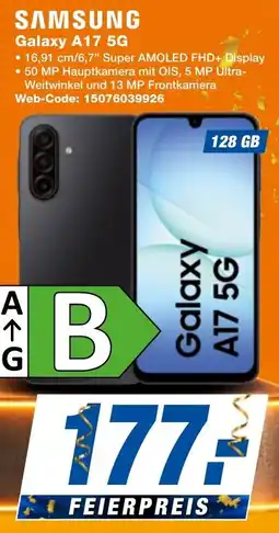 expert Techno Land SAMSUNG Galaxy A17 5G Angebot