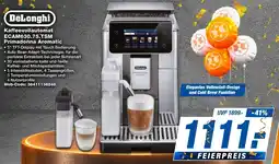 expert Techno Land DeLonghi Kaffeenvollautomat ECAM630.75.TSM Primadonna Aromatic Angebot
