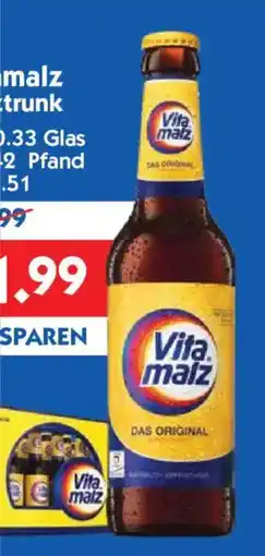 Hol'ab Getränkemarkt Vita malz Getränk Angebot