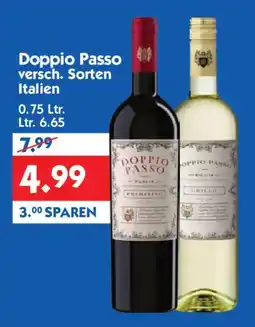 Hol'ab Getränkemarkt Doppio Passo Angebot