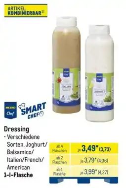 METRO Metro Chef Smart Chef Dressing Angebot