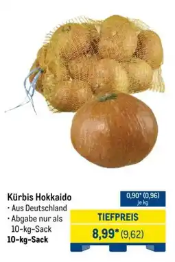 METRO Kürbis Hokkaido Angebot