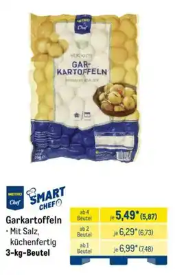 METRO METRO Chef Garkartoffeln Angebot