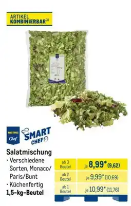 METRO SMART CHEF Salatmischung Angebot