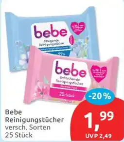 Budni bebe Reinigungstücher Angebot