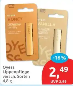 Budni Oyess Lippenpflege Angebot