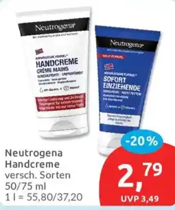 Budni Neutrogena Handcreme Angebot