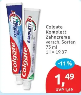 Colgate Komplett Zahncreme
